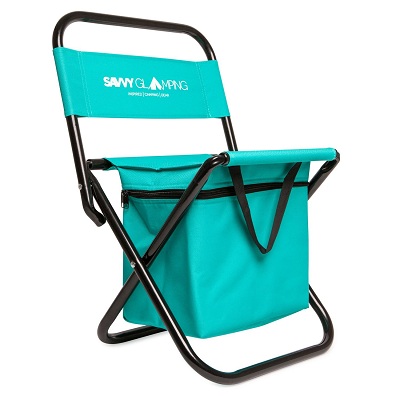 Mini Portable Folding Chair Cooler