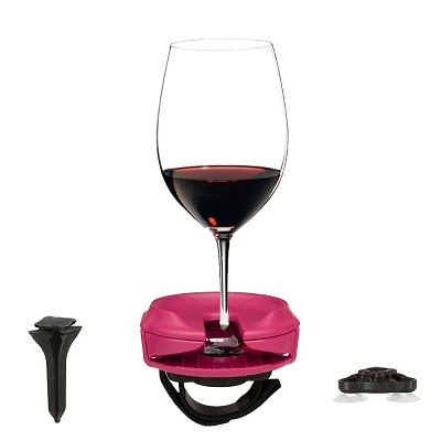 Sunchaser Outdoor Wine Glass Holder