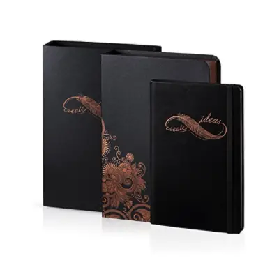 Elegant Black Journal