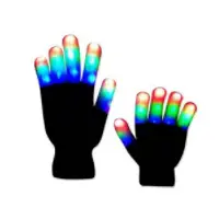 LED LIGHT UP SHOW GLOVES