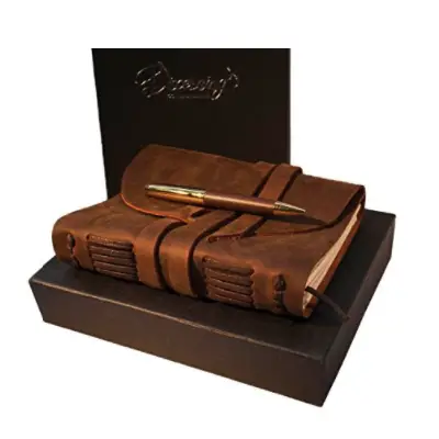 BEST LEATHER JOURNAL GIFT SET