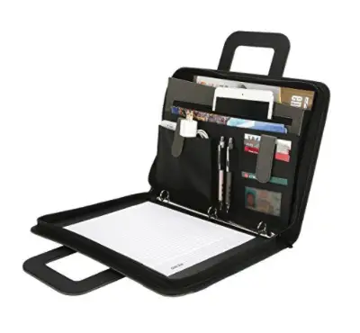 NuVision Binder Zip Briefcase Padolio