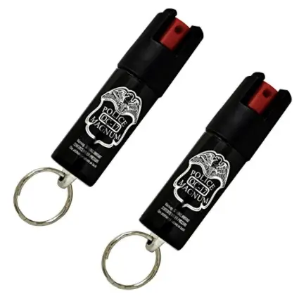 POLICE MAGNUM OC Pepper Spray with UV Dye and Twist Top