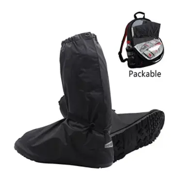 SHARBAY INC Reusable Shoes Cover - Foldable Portable Waterproof