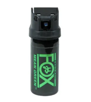 Fox Labs FX156 MGS Mean-Green 1.5 Ounce (42 Grams) 6% H2OC Stream Pepper Spray