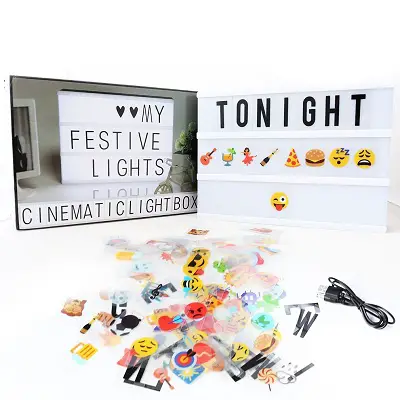 A4 Cinematic Light Box