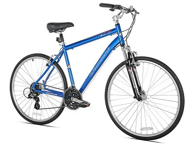 Giordano G7 hybrid bike