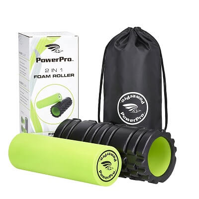 PowerPro 2-in-1 Foam Roller