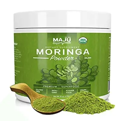 MAJU's Organic Moringa Powder