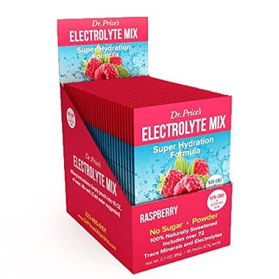 Dr. Price’s Electrolyte Mix Super Hydration Formula