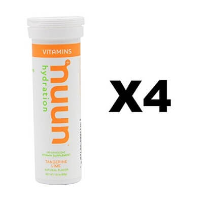 Nuun Vitamins Hydration Electrolytes Tablets