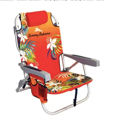 Tommy Bahama 2016 Backpack Cooler Chair