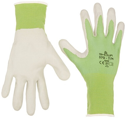SHOWA Atlas Fit Palm Coating Natural Rubber Glove