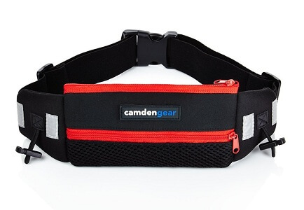 Camden Gear running belts