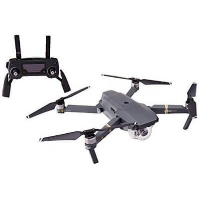 DJI Mavic Pro Fly More Combo Collapsible Quadcopter Drone