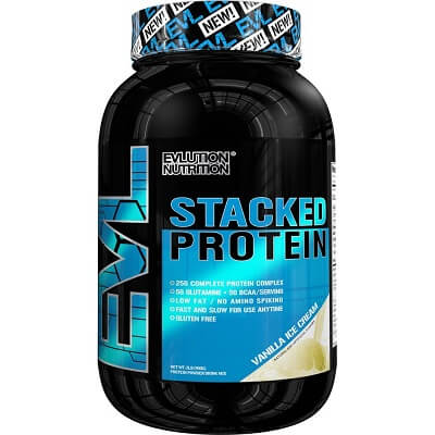 Evlution Nutrition Stacked Protein Protein Powder