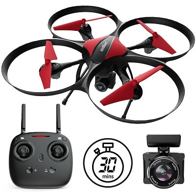 Holy Stone HS200 FPV RC Drone with HD WiFi Camera