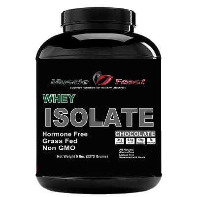 Grass Fed Whey Protein Isolate