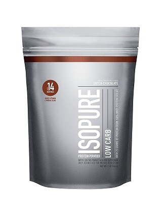 Isopure Zero Carb, Keto Friendly Protein Powder