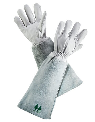 Leather Gardening Gloves by Fir Tree