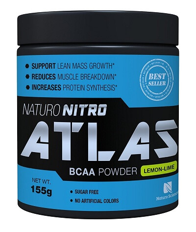 Naturo Nitro Atlas Best Branched Chain Amino Acids