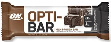 OPTIMUM NUTRITION Opti-Bar, Low Sugar Meal Replacement Protein Bar