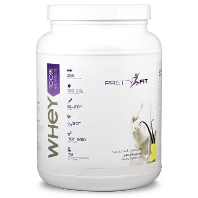 PrettyFit All-Natural Whey Protein Isolate