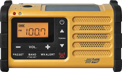 Sangean MMR-88 AM/FM/Weather+Alert Emergency Radio