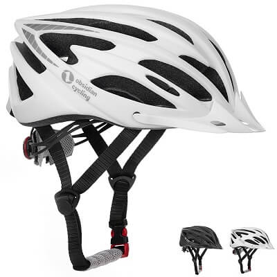 TeamObsidian Premium Quality Airflow Bike Helmet