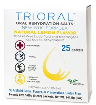 Trioral Oral Rehydration Salts