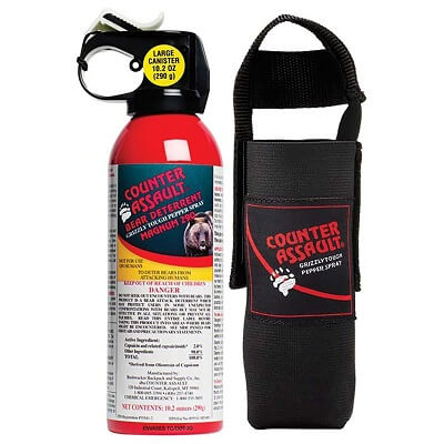 Counter Assault- Distance Bear Repellent Spray