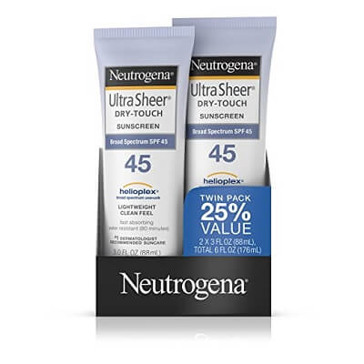 Neutrogena Ultra Sheer Dry-Touch