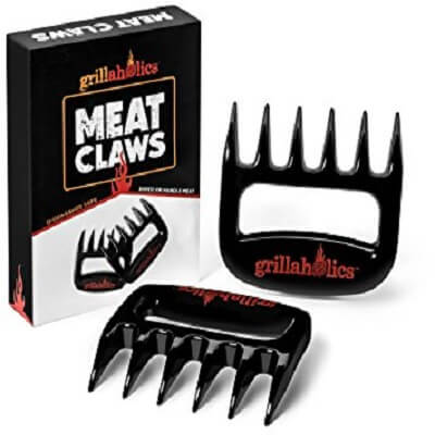 Grillaholics BBQ Meat Shredder Claws