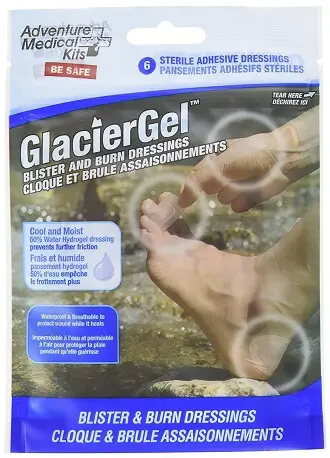 Adventure Medical Kits GlacierGel Blister and Burn Dressing