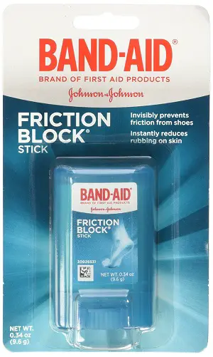 Band-Aid Friction Blister Block Stick