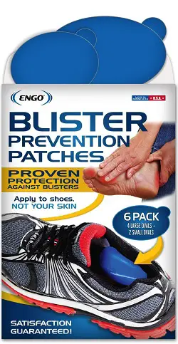 Engo Oval Blister Prevention Patches