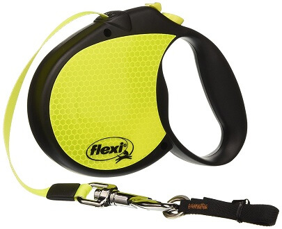 Flexi New Neon Retractable 16' Dog Leash Tape