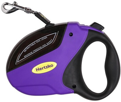 Heavy Duty Retractable Dog Leash by Hertzko