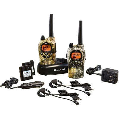 Midland - GXT1030VP4, 50 Channel GMRS Two-Way Radio