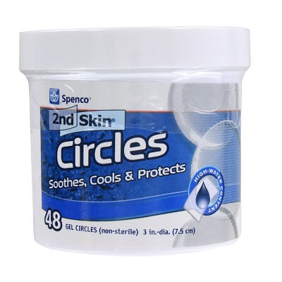 Spenco 2nd Skin Circles Soothing Protection for Blisters