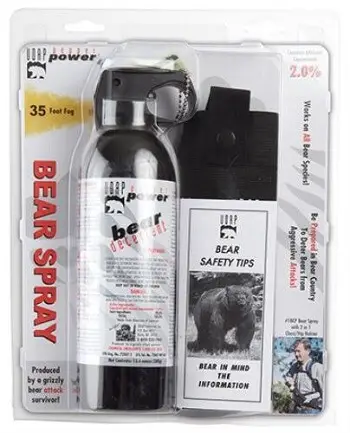 UDAP 18HP Super Magnum Bear Spray