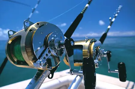 spinning reel types