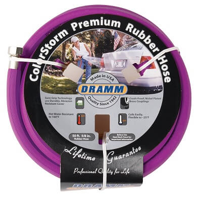 Dramm 17006 ColorStorm Rubber Garden Hose