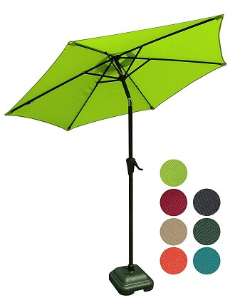 Patiorama 7.5 Feet Outdoor Patio Umbrella