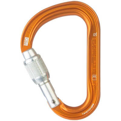 Petzl Screw-Lock Carabiner