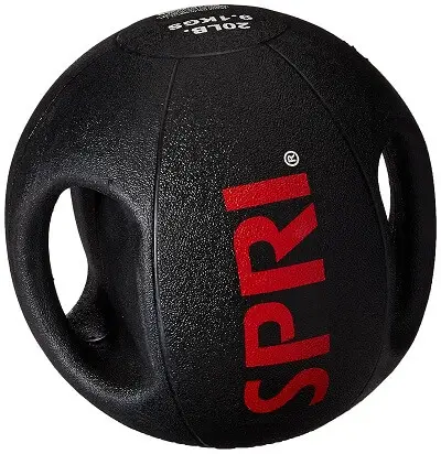 SPRI Dual Grip Xerball