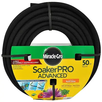 Miracle Gro Hose Soaker Pro Advanced Kit