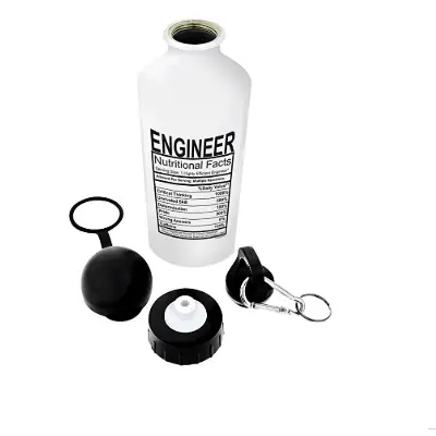 ThisWear Aluminum Water Bottle