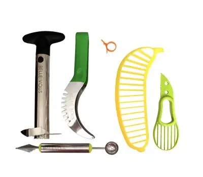 Belle Vous Fruit Preparation Set