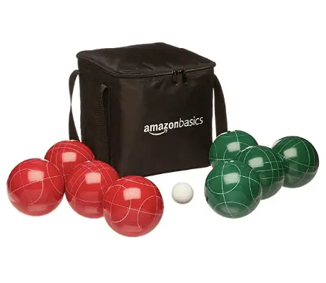 AmazonBasics Bocce Ball Set